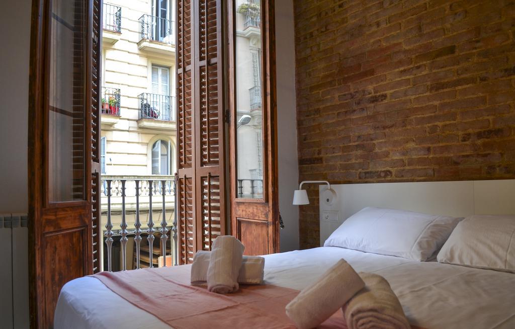 Happy People Plaza Espana Apartments Barcelona Exterior foto