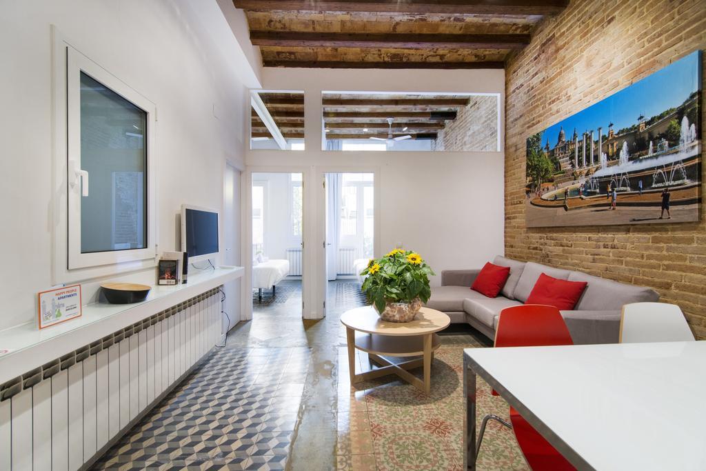Happy People Plaza Espana Apartments Barcelona Exterior foto